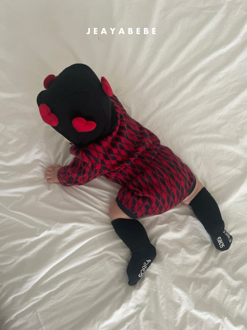 Jeaya & Mymi - Korean Baby Fashion - #babyfever - Heart Heart Bonnet - 9