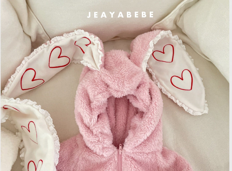 Jeaya & Mymi - Korean Baby Fashion - #babygirlfashion - Bunny Fleece Jumper - 11