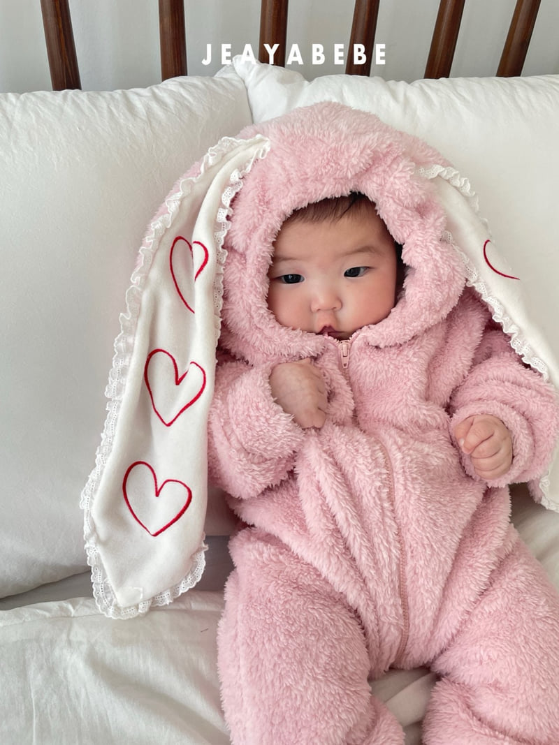 Jeaya & Mymi - Korean Baby Fashion - #babygirlfashion - Bunny Bunny Suit - 7
