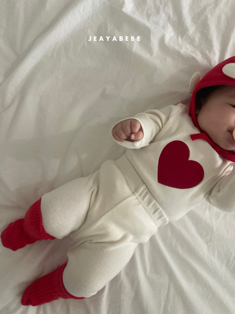 Jeaya & Mymi - Korean Baby Fashion - #babylifestyle - LOVE Set