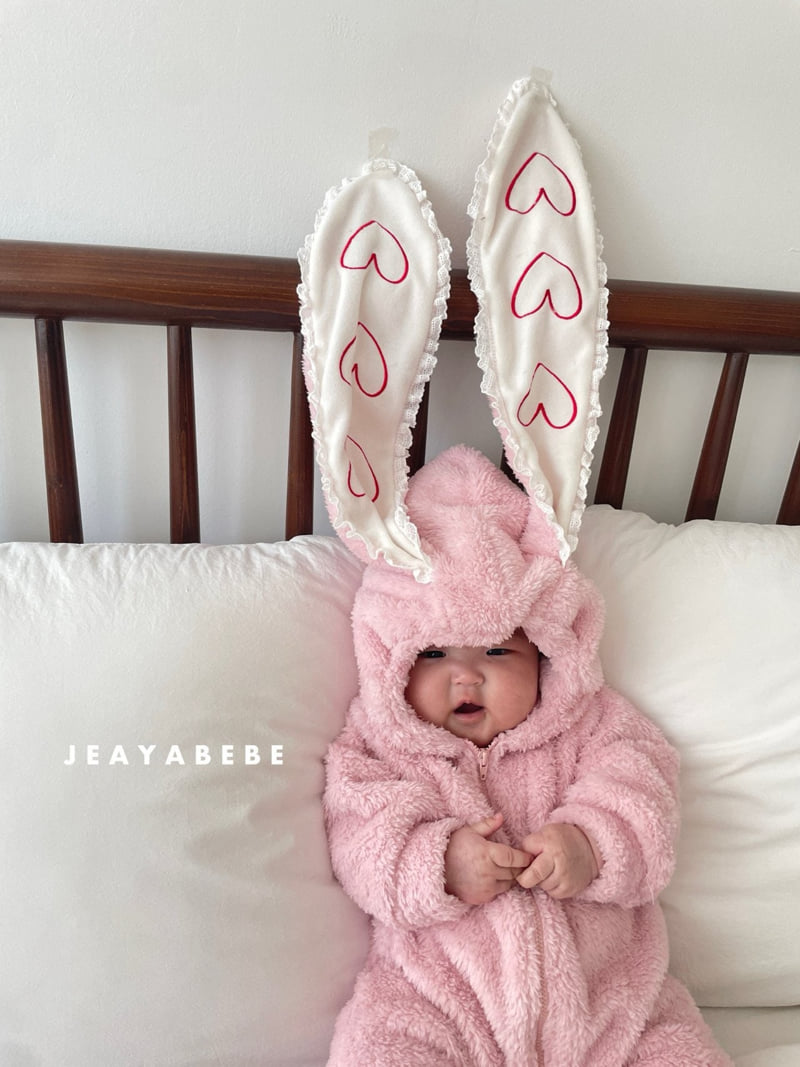 Jeaya & Mymi - Korean Baby Fashion - #babylifestyle - Bunny Bunny Suit - 8