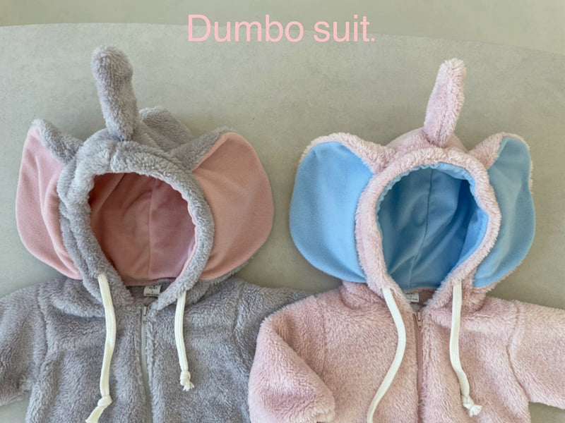 Jeaya & Mymi - Korean Baby Fashion - #babyoninstagram - Dumbo Suit - 11