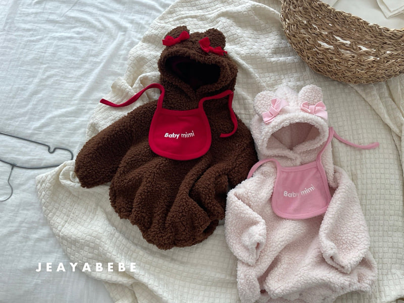 Jeaya & Mymi - Korean Baby Fashion - #babyoninstagram - Baby Chichi Suit (with Bib) - 10