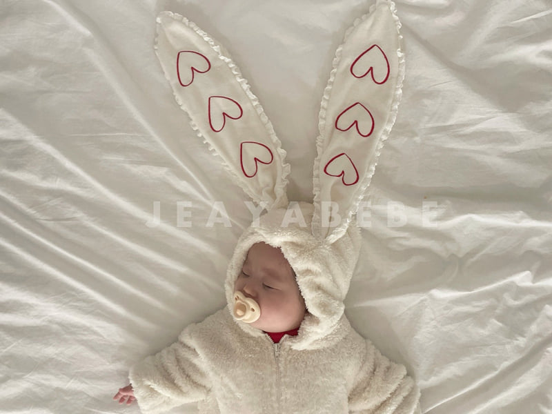 Jeaya & Mymi - Korean Baby Fashion - #babyoninstagram - Bunny Bunny Suit - 9