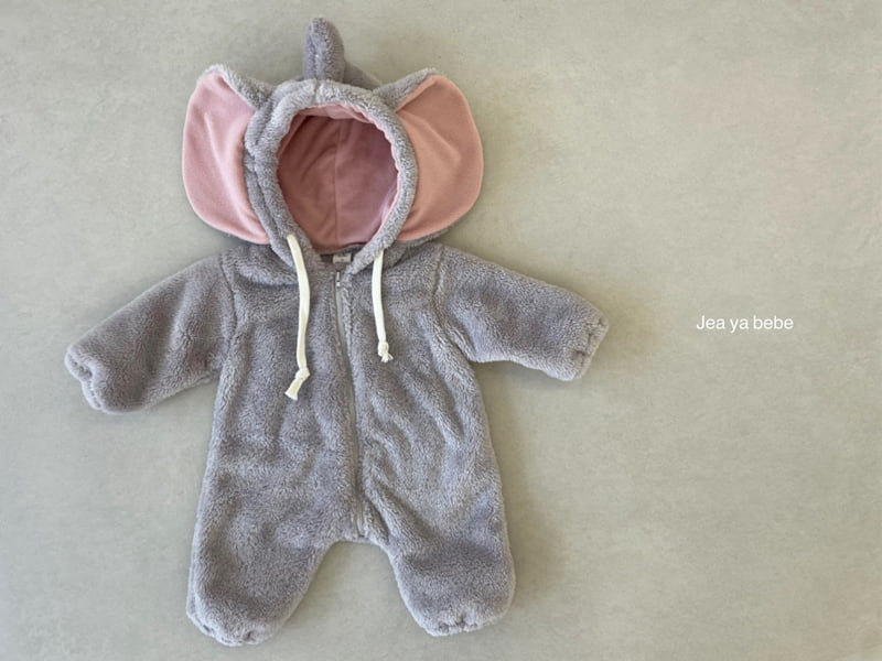Jeaya & Mymi - Korean Baby Fashion - #babyootd - Dumbo Suit - 12