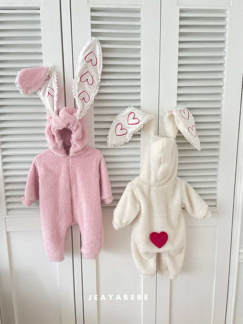 Jeaya & Mymi - Korean Baby Fashion - #babyootd - Bunny Bunny Suit - 10