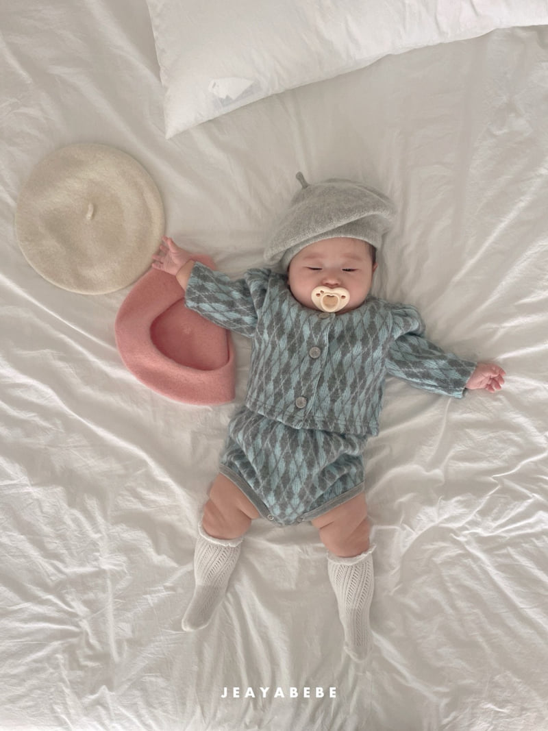 Jeaya & Mymi - Korean Baby Fashion - #babyoutfit - Dia Set - 3