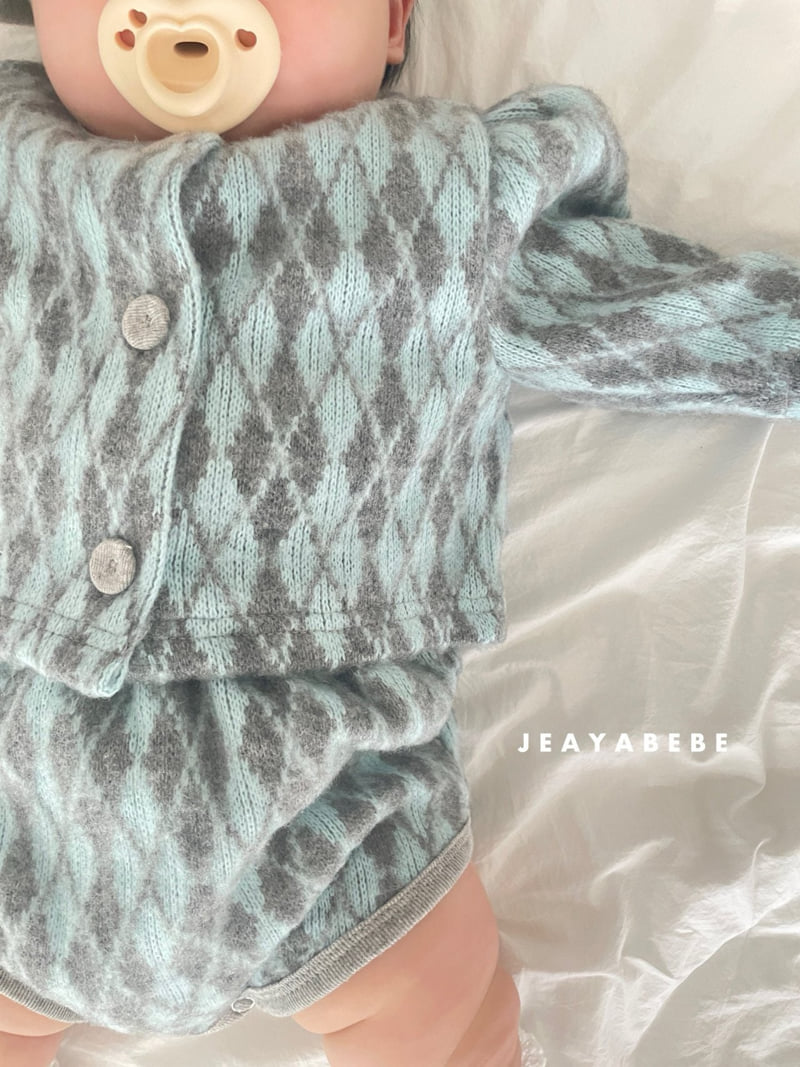 Jeaya & Mymi - Korean Baby Fashion - #babyoutfit - Dia Set - 4