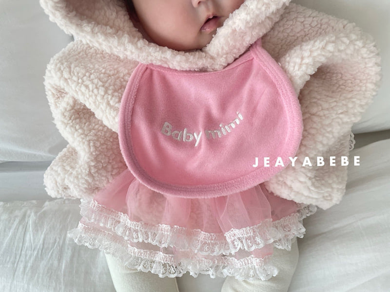 Jeaya & Mymi - Korean Baby Fashion - #babyoutfit - Baby Chichi Suit (with Bib) - 12