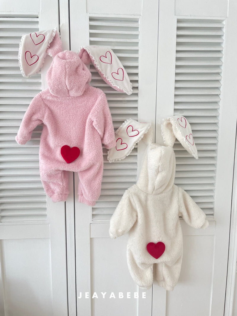 Jeaya & Mymi - Korean Baby Fashion - #babyoutfit - Bunny Bunny Suit - 11
