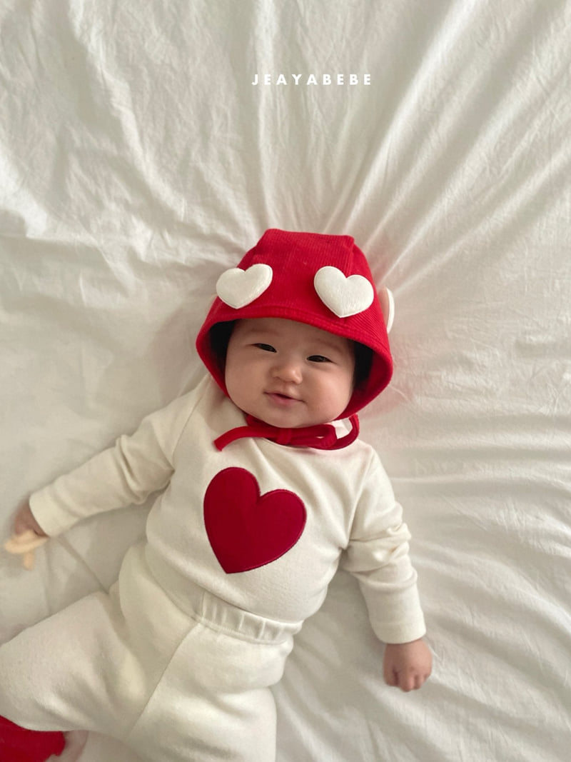 Jeaya & Mymi - Korean Baby Fashion - #babywear - LOVE Set - 6