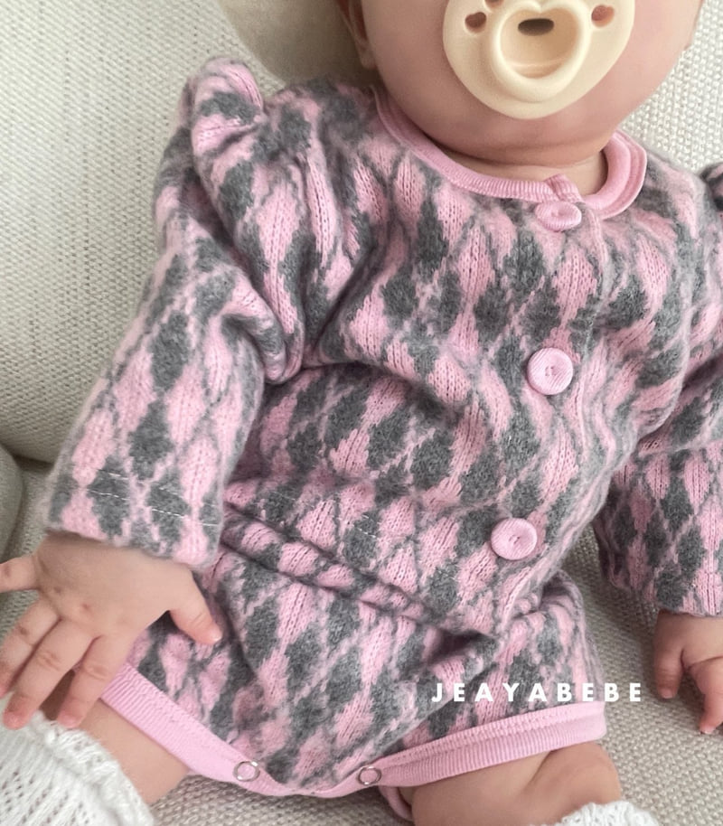 Jeaya & Mymi - Korean Baby Fashion - #babywear - Dia Set - 5