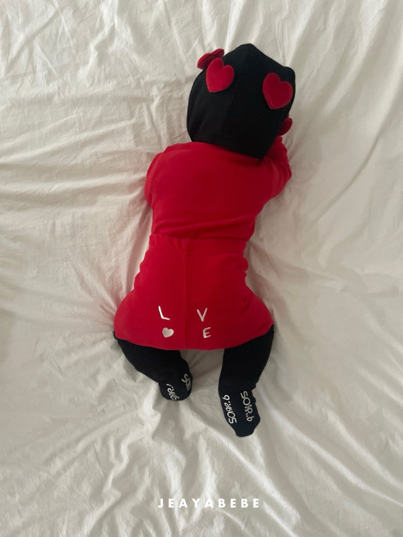 Jeaya & Mymi - Korean Baby Fashion - #onlinebabyboutique - LOVE Set - 7