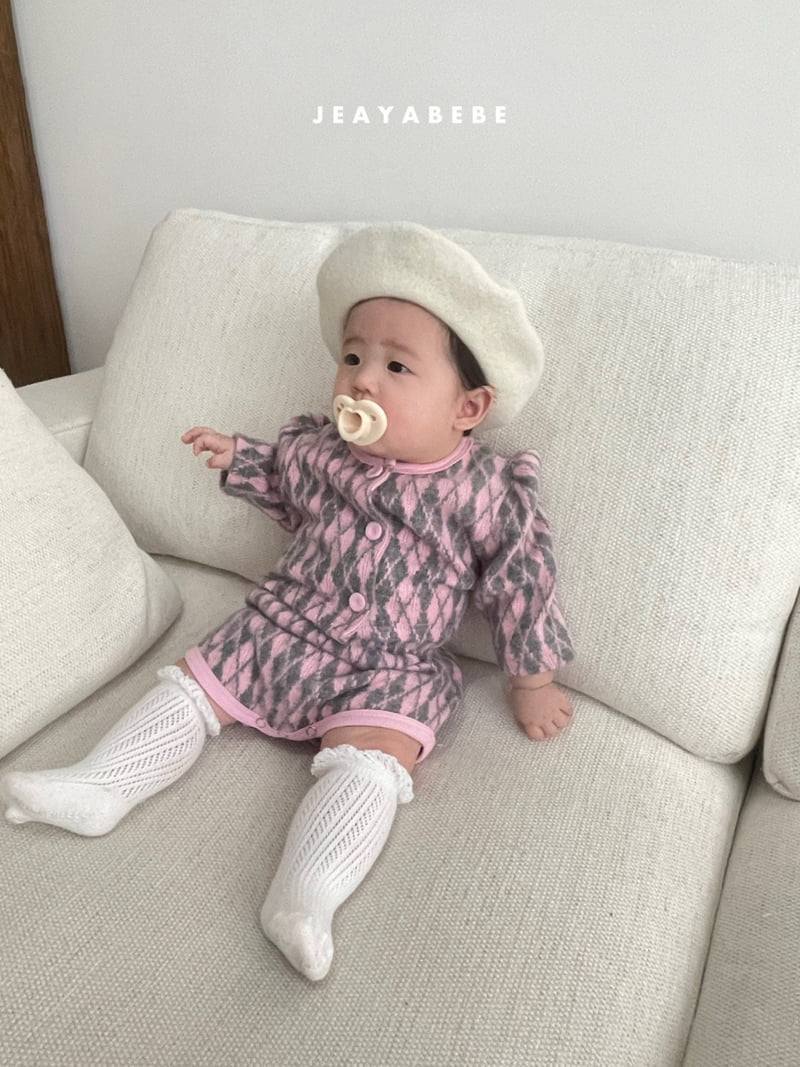Jeaya & Mymi - Korean Baby Fashion - #onlinebabyboutique - Dia Set - 6