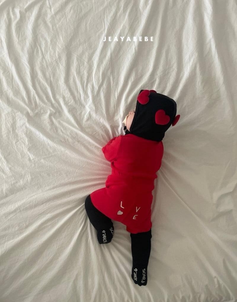 Jeaya & Mymi - Korean Baby Fashion - #onlinebabyshop - LOVE Set - 8