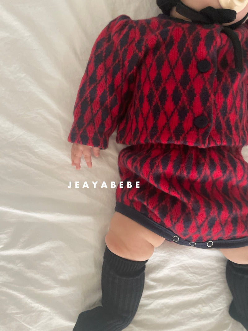 Jeaya & Mymi - Korean Baby Fashion - #onlinebabyshop - Dia Set - 7