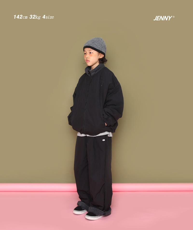 Jenny Basic - Korean Children Fashion - #Kfashion4kids - J Fleece Set - 9