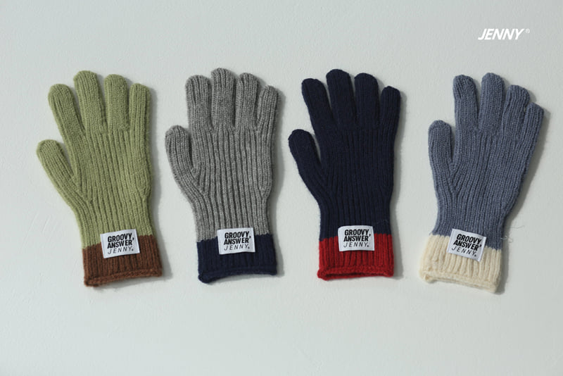 Jenny Basic - Korean Children Fashion - #childofig - Kids Gloves - 8