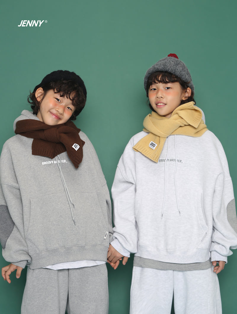 Jenny Basic - Korean Children Fashion - #childofig - Wool Muffler - 2