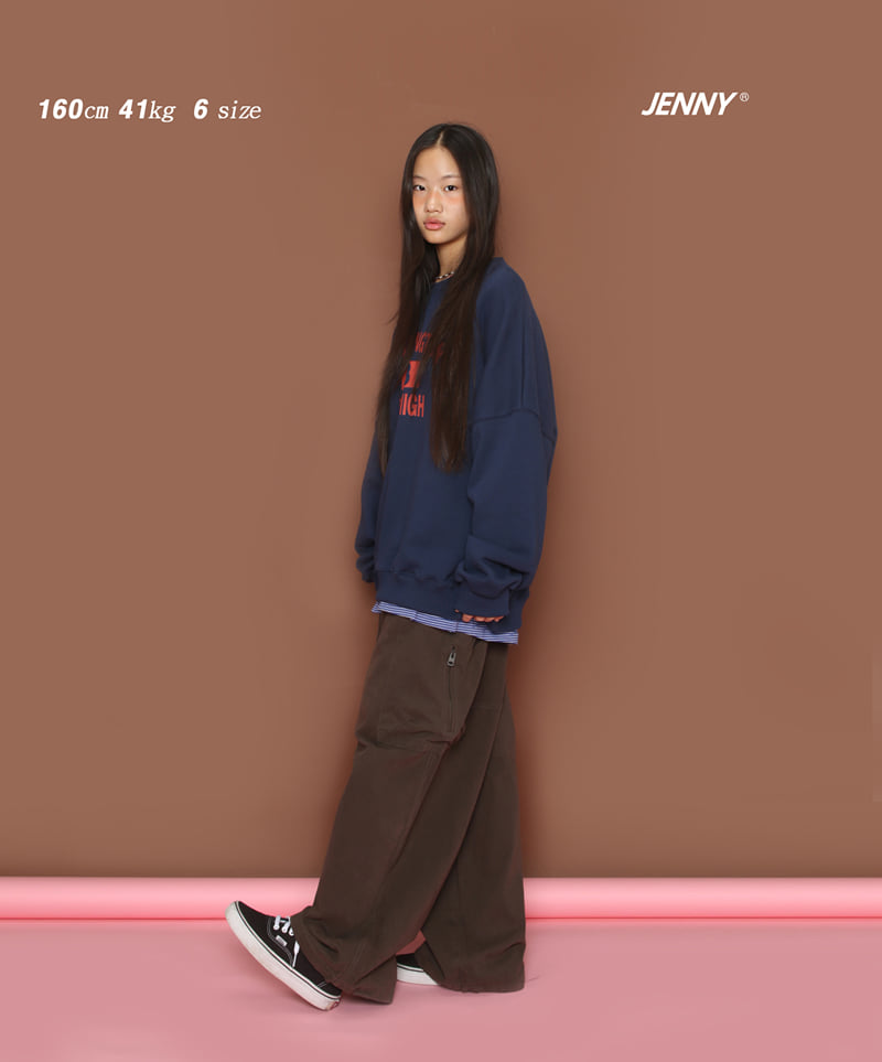 Jenny Basic - Korean Children Fashion - #childrensboutique - Strap Pants - 7