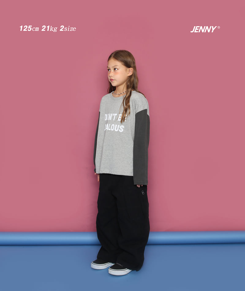 Jenny Basic - Korean Children Fashion - #childofig - Zipper Pants - 4