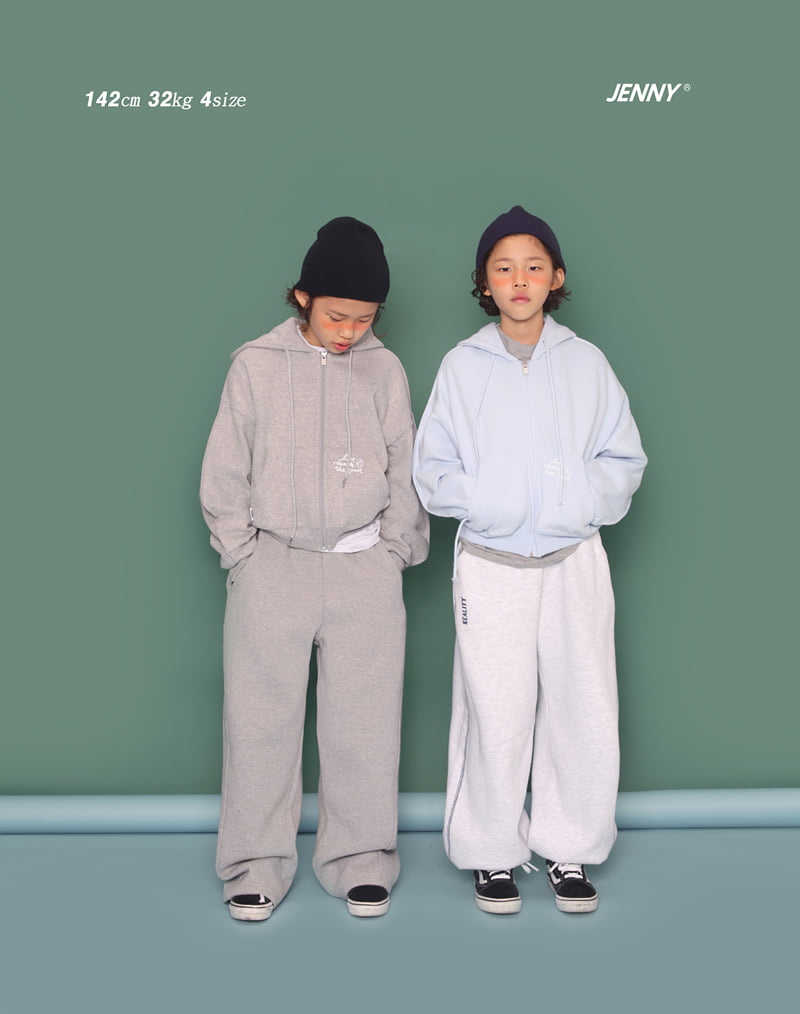 Jenny Basic - Korean Children Fashion - #childrensboutique - Basic Straight Fleece Pants - 6