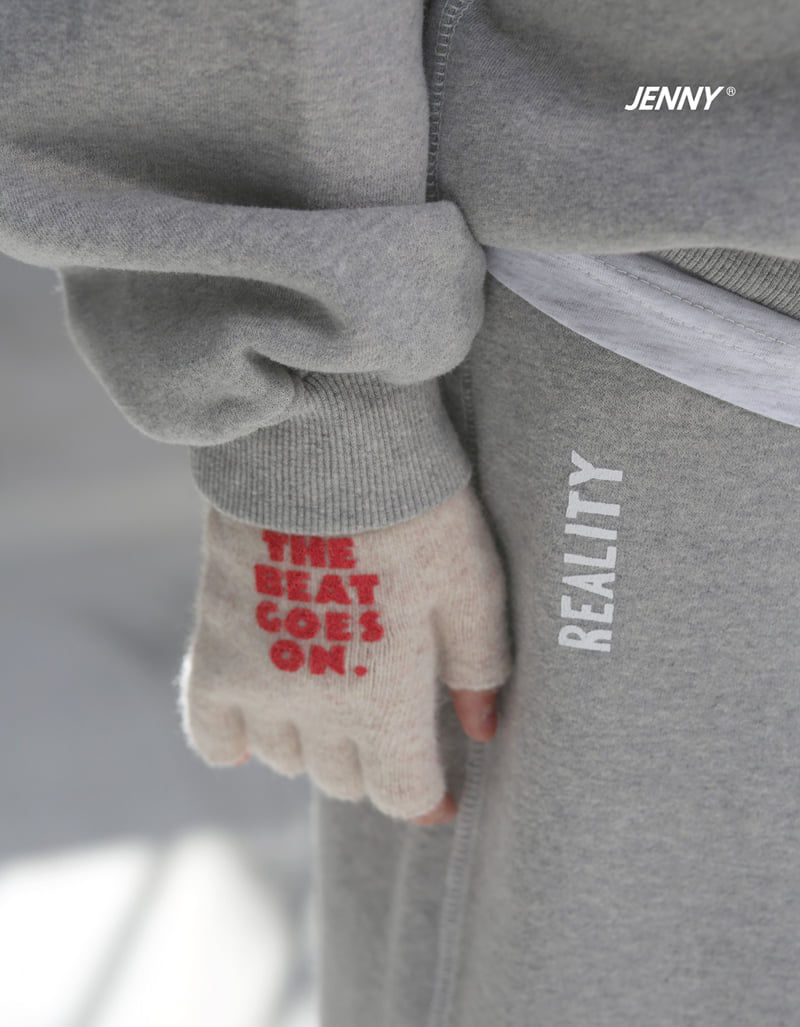 Jenny Basic - Korean Children Fashion - #childofig - Stitch Fleece Sweatshirt - 4