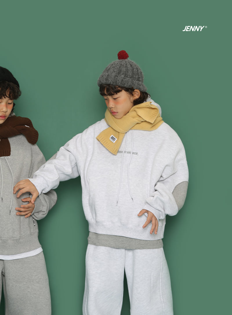 Jenny Basic - Korean Children Fashion - #childrensboutique - Wool Muffler - 3