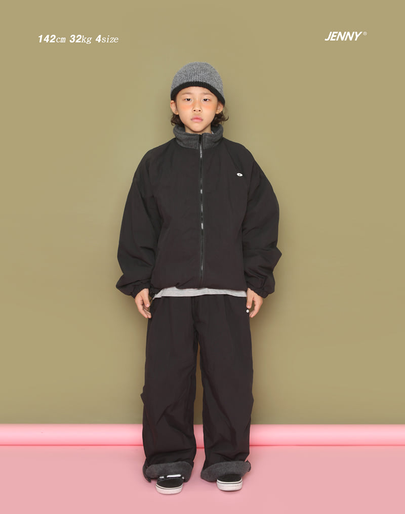 Jenny Basic - Korean Children Fashion - #childrensboutique - J Fleece Set - 2