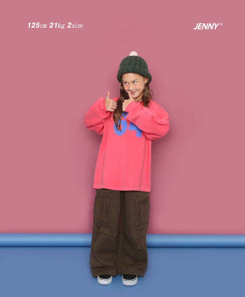 Jenny Basic - Korean Children Fashion - #designkidswear - Strap Pants - 8