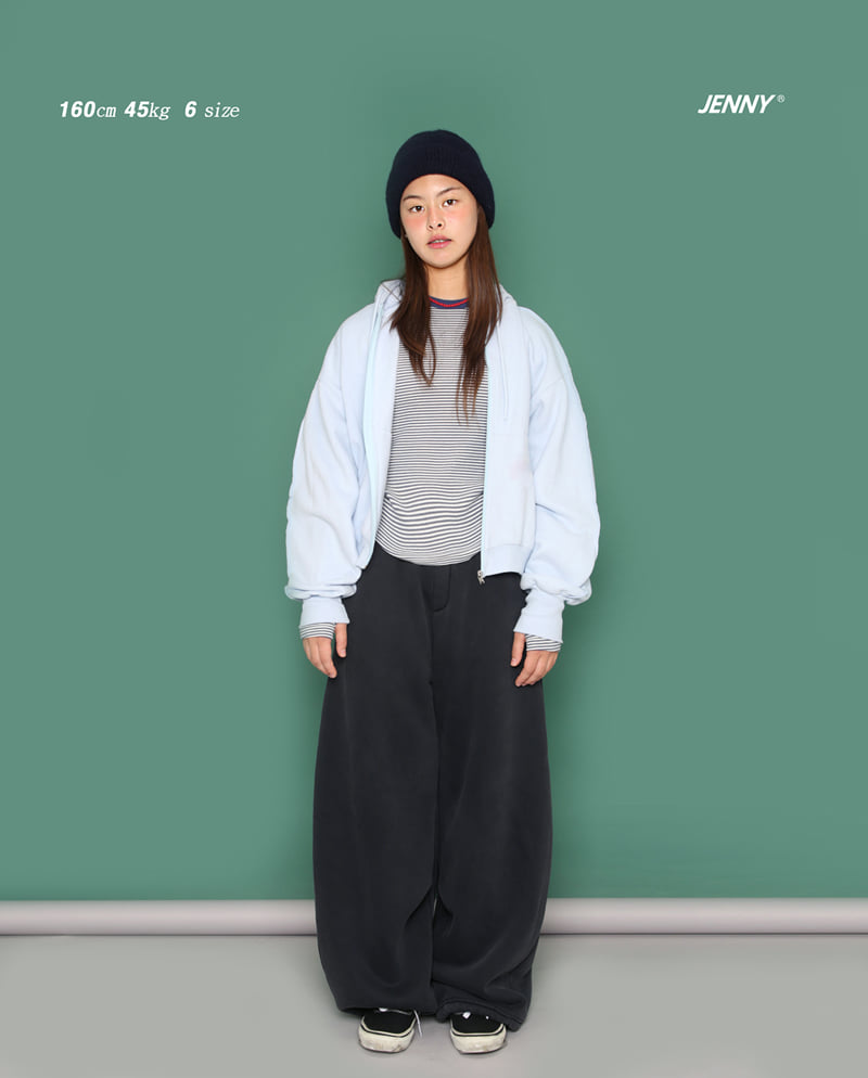 Jenny Basic - Korean Children Fashion - #designkidswear - Puppy Pigment Cotton Pants - 6