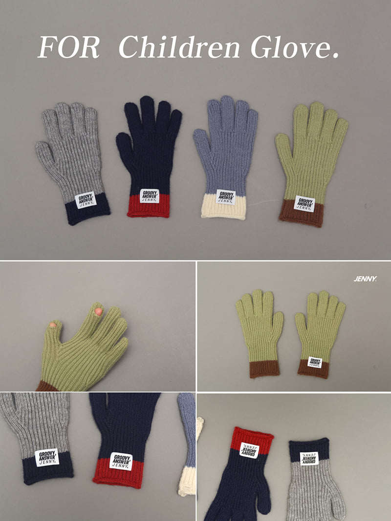 Jenny Basic - Korean Children Fashion - #designkidswear - Kids Gloves - 10