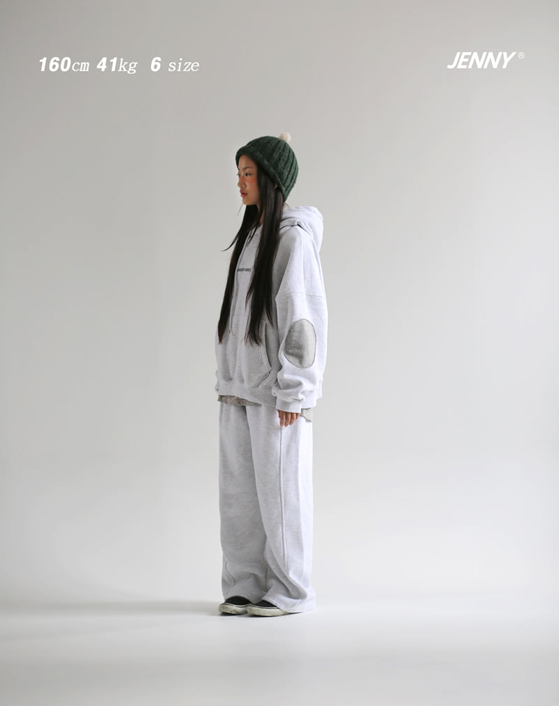 Jenny Basic - Korean Children Fashion - #designkidswear - Basic Straight Fleece Pants - 7