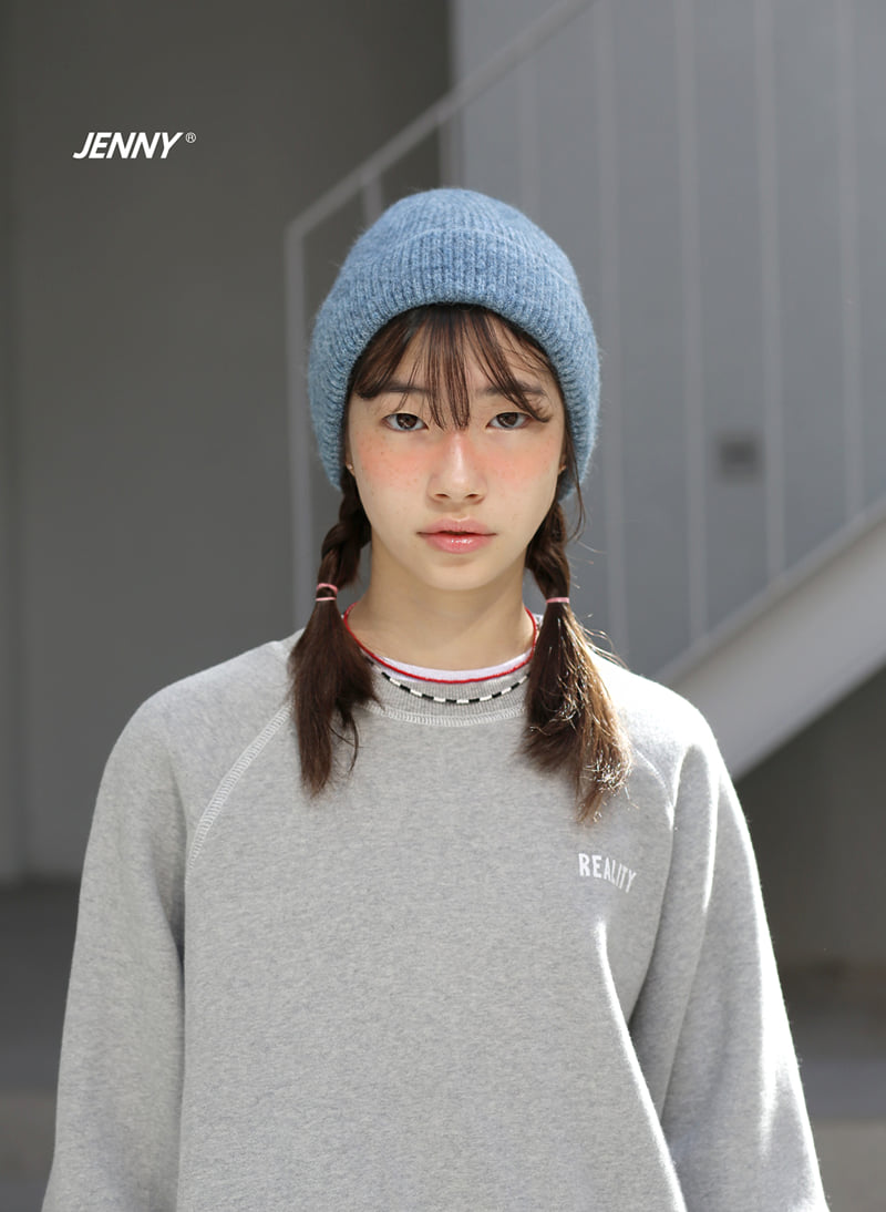 Jenny Basic - Korean Children Fashion - #designkidswear - Stitch Fleece Sweatshirt - 5