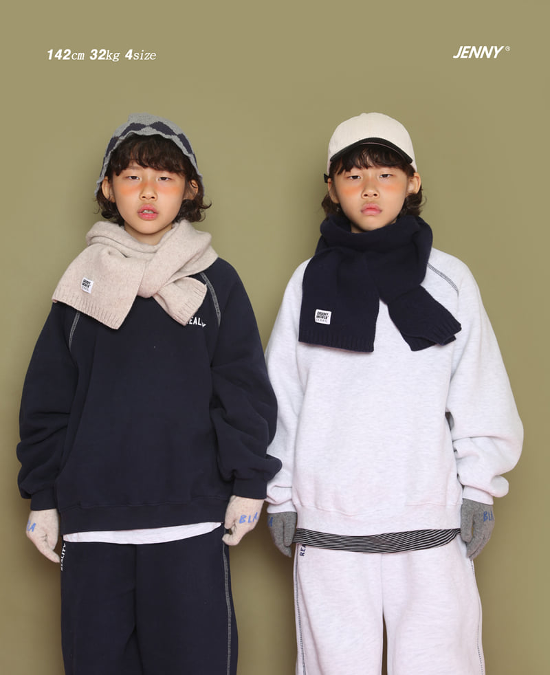 Jenny Basic - Korean Children Fashion - #childrensboutique - Wool Muffler - 4