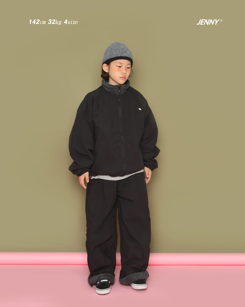 Jenny Basic - Korean Children Fashion - #designkidswear - J Fleece Set - 3