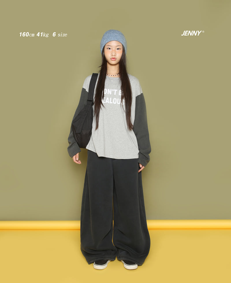 Jenny Basic - Korean Children Fashion - #discoveringself - Puppy Pigment Cotton Pants - 7