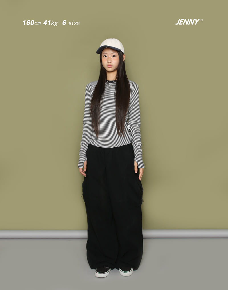 Jenny Basic - Korean Children Fashion - #discoveringself - Zipper Pants - 6