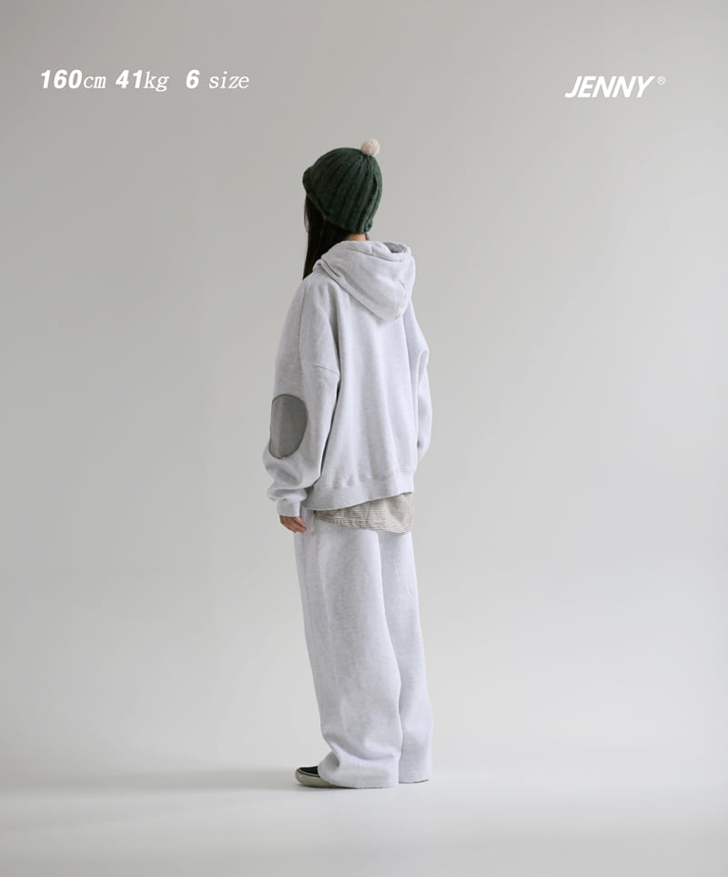 Jenny Basic - Korean Children Fashion - #discoveringself - Basic Straight Fleece Pants - 8