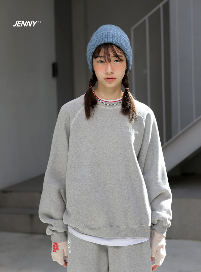 Jenny Basic - Korean Children Fashion - #discoveringself - Stitch Fleece Sweatshirt - 6