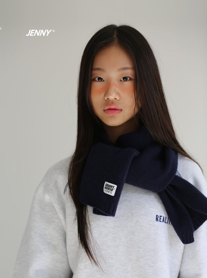 Jenny Basic - Korean Children Fashion - #discoveringself - Wool Muffler - 5