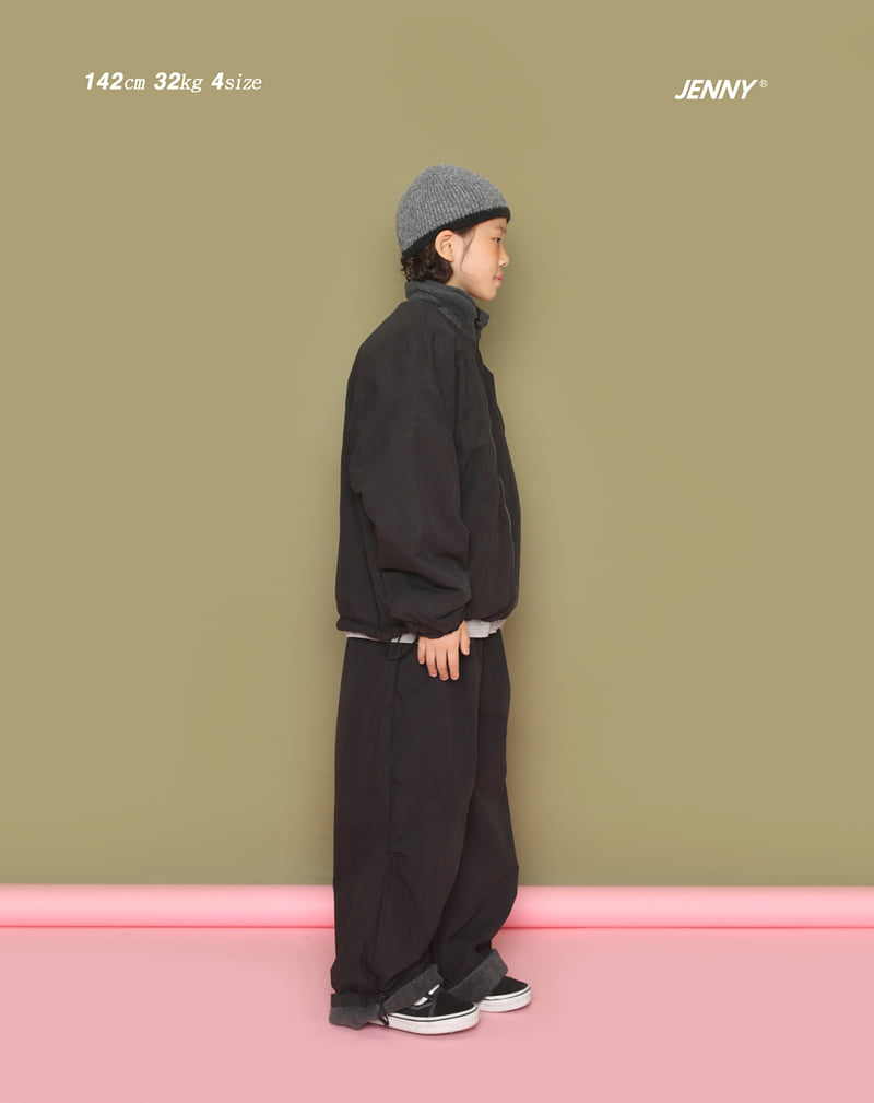 Jenny Basic - Korean Children Fashion - #designkidswear - J Fleece Set - 4