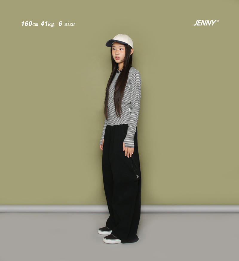 Jenny Basic - Korean Children Fashion - #fashionkids - Zipper Pants - 7