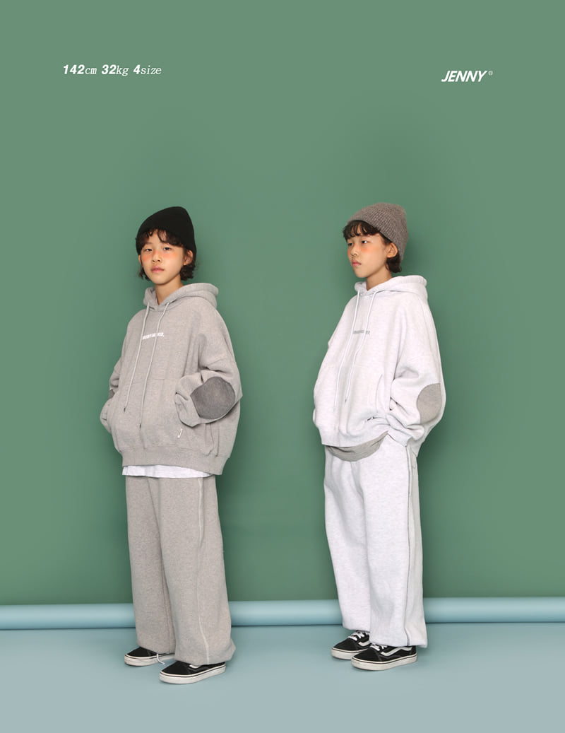 Jenny Basic - Korean Children Fashion - #fashionkids - Stitch Fleece Jogger Pants - 10