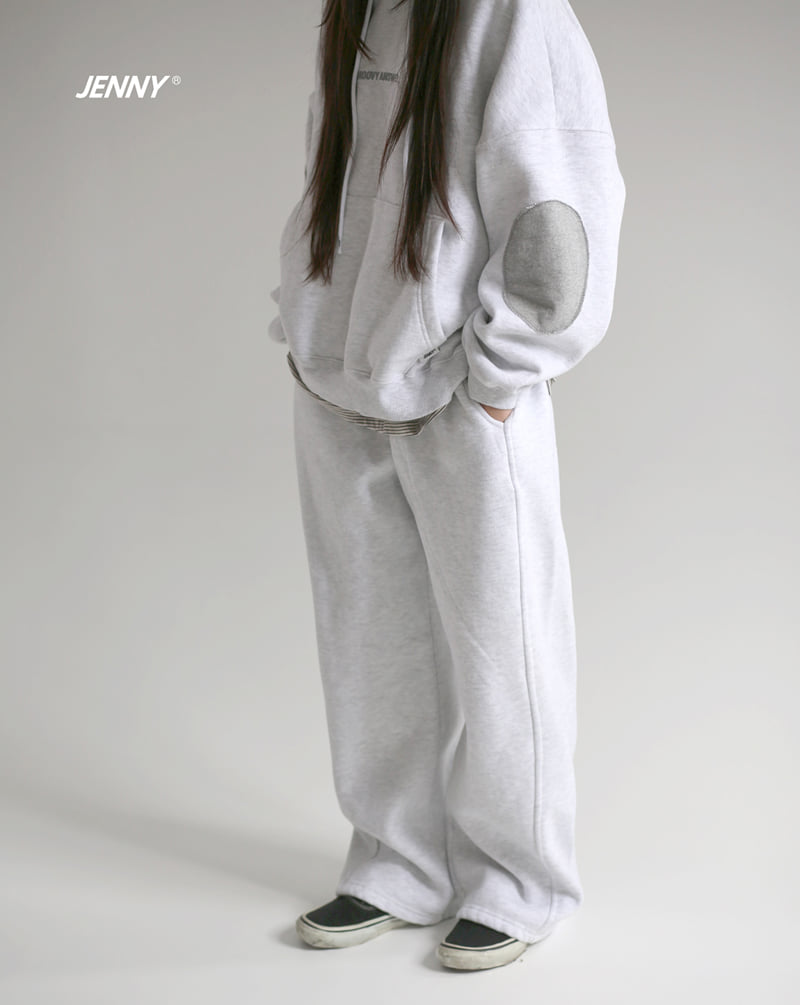 Jenny Basic - Korean Children Fashion - #fashionkids - Basic Straight Fleece Pants - 9