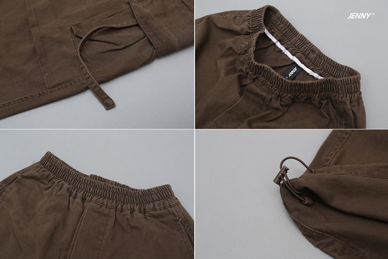 Jenny Basic - Korean Children Fashion - #kidsshorts - Strap Pants - 11