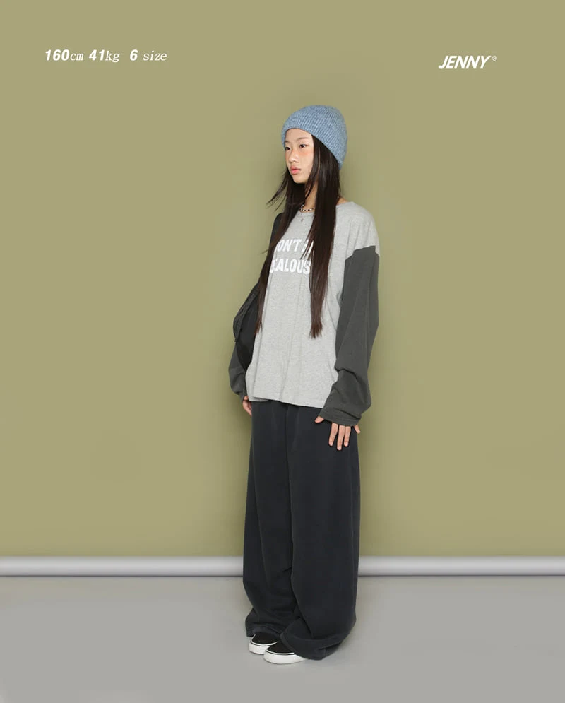 Jenny Basic - Korean Children Fashion - #kidsshorts - Puppy Pigment Cotton Pants - 9
