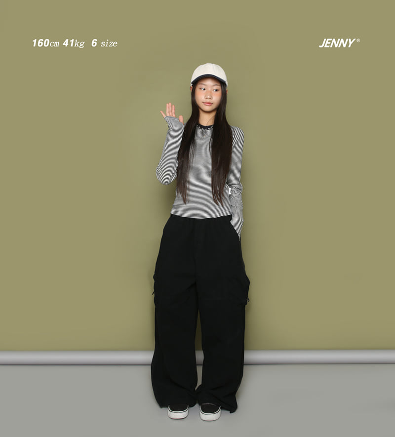 Jenny Basic - Korean Children Fashion - #kidsshorts - Zipper Pants - 8