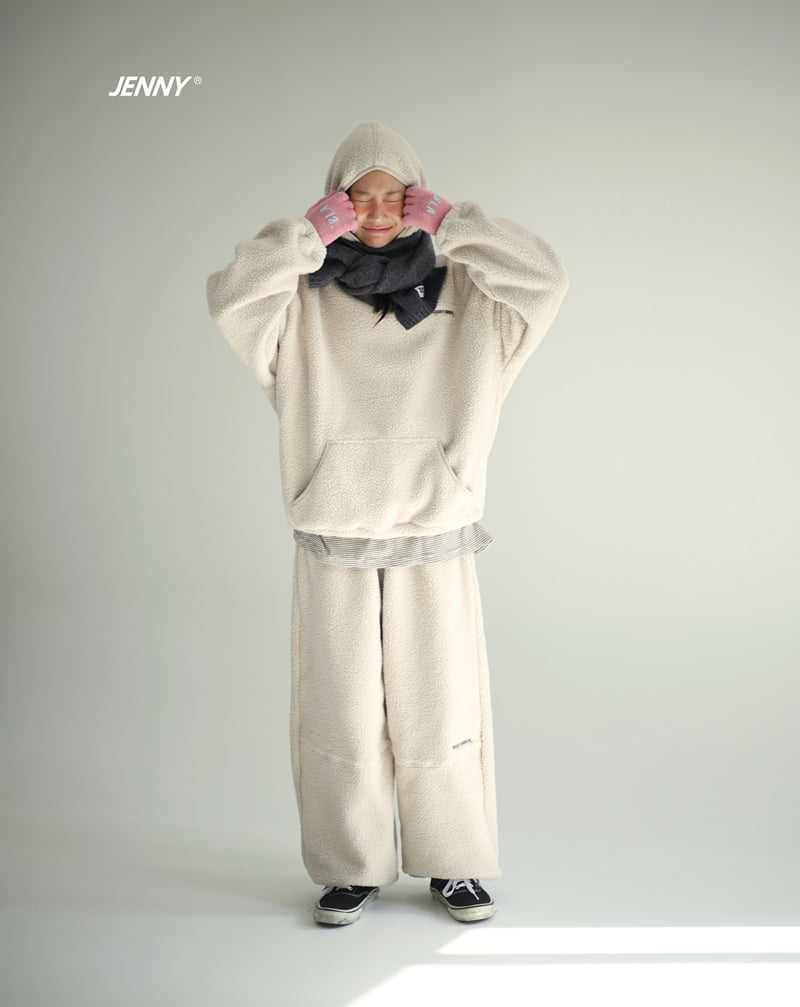 Jenny Basic - Korean Children Fashion - #kidsshorts - Wool Muffler - 7