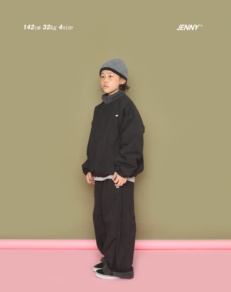 Jenny Basic - Korean Children Fashion - #kidsshorts - J Fleece Set - 6